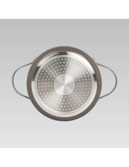 Garnek Z Pokrywką 28 Cm 3,9L Maestro Mr-4009-28S