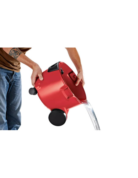 Flex Vc 21 L Mc Czarny, Czerwony 20 L 1000 W