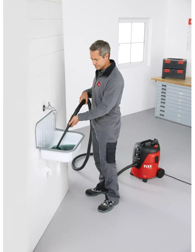 Flex Vc 21 L Mc Czarny, Czerwony 20 L 1000 W