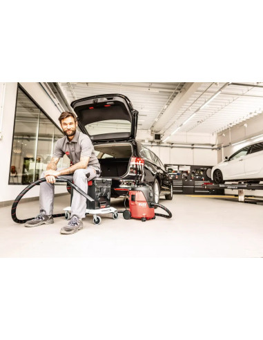 Flex Vc 21 L Mc Czarny, Czerwony 20 L 1000 W
