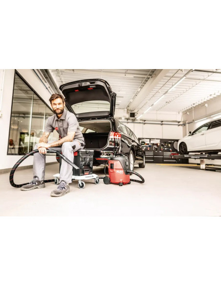 Flex Vc 21 L Mc Czarny, Czerwony 20 L 1000 W