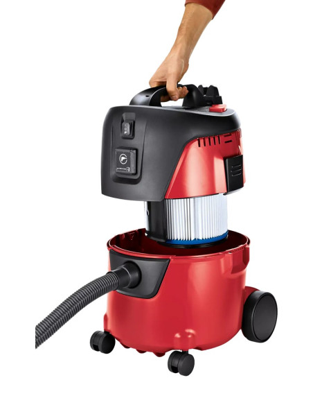 Flex Vc 21 L Mc Czarny, Czerwony 20 L 1000 W