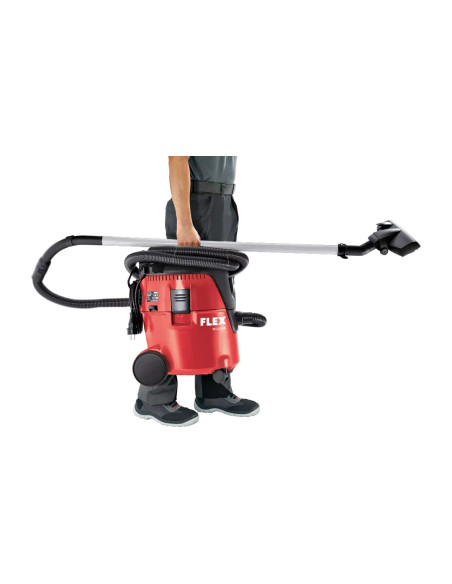 Flex Vc 21 L Mc Czarny, Czerwony 20 L 1000 W