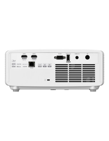 Optoma Uhz66 Projektor Danych Projektor Krótkiego Rzutu 4000 Ansi Lumenów Dlp Uhd 4K (3840X2160) Kompatybilność 3D Biały