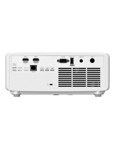 Optoma Uhz66 Projektor Danych Projektor Krótkiego Rzutu 4000 Ansi Lumenów Dlp Uhd 4K (3840X2160) Kompatybilność 3D Biały