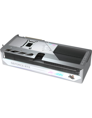 Karta Graficzna Gigabyte Geforce Rtx 5080 Aorus Master Ice 16Gb (Gv-N5080Aorusm Ice-16Gd)