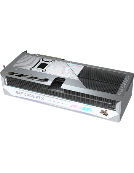 Karta Graficzna Gigabyte Geforce Rtx 5080 Aorus Master Ice 16Gb (Gv-N5080Aorusm Ice-16Gd)