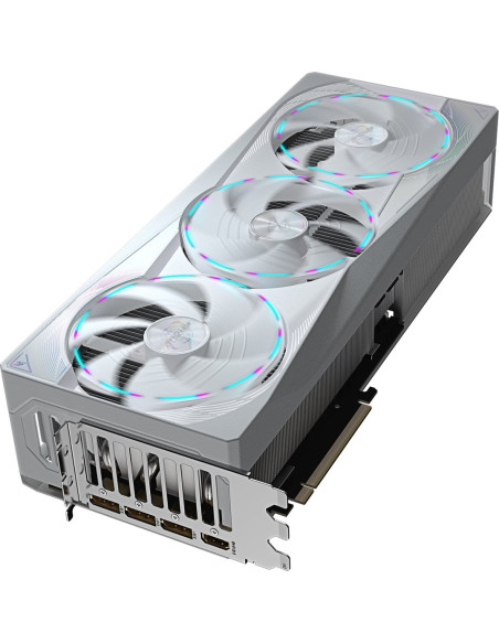 Karta Graficzna Gigabyte Geforce Rtx 5080 Aorus Master Ice 16Gb (Gv-N5080Aorusm Ice-16Gd)