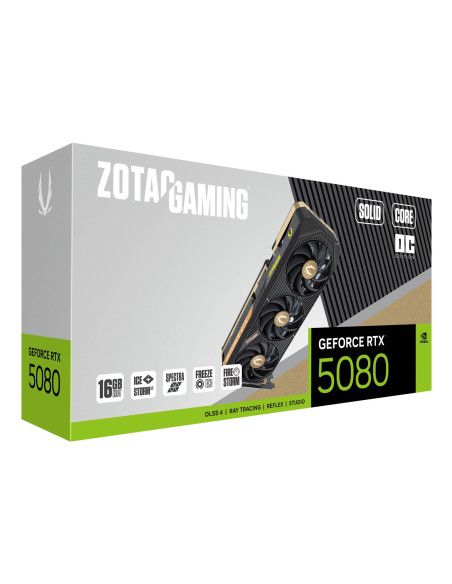 Karta Graficzna Zotac Gaming Geforce Rtx 5080 Solid Core Oc 16Gb