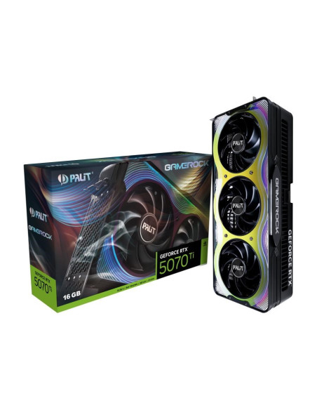 Karta Graficzna Pcie16 Rtx5070Ti 16Gb/Ne7507T019T2-Gb2030G Palit