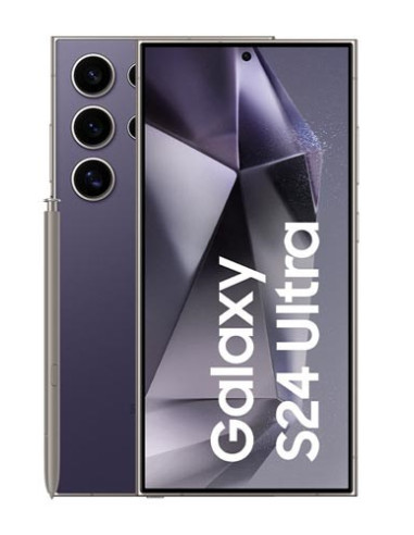 Samsung Galaxy S24 Ultra 17,3 Cm (6.8") Dual Sim 5G Usb Type-C 12 Gb 256 Gb 5000 Mah Tytan, Fioletowy