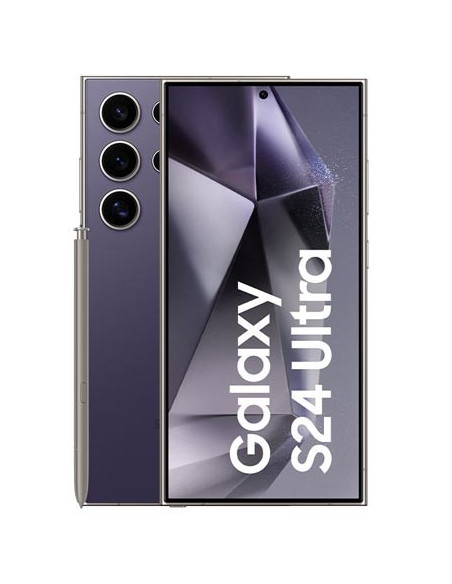 Samsung Galaxy S24 Ultra 17,3 Cm (6.8") Dual Sim 5G Usb Type-C 12 Gb 256 Gb 5000 Mah Tytan, Fioletowy