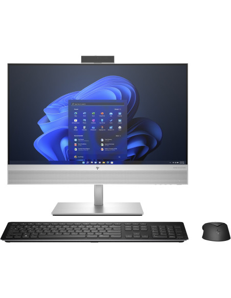 Hp Eliteone Touch 840 G9 Aio I5-13500 23,8"Fhd Touch 16Gb Ddr5 4800 Ssd512 Uhd Graphics 770 W11Pro 3Y Onsite Silver