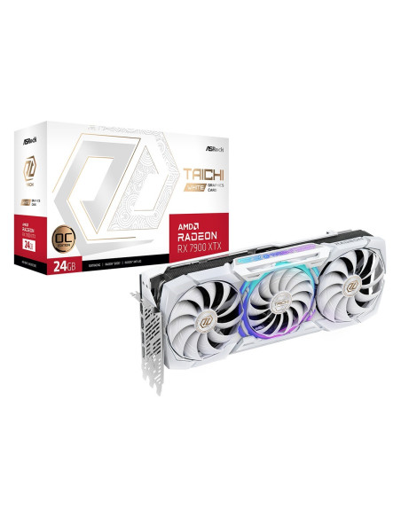 Karta Graficzna Asrock Radeon Rx 7900 Xtx Taichi White 24Gb Oc