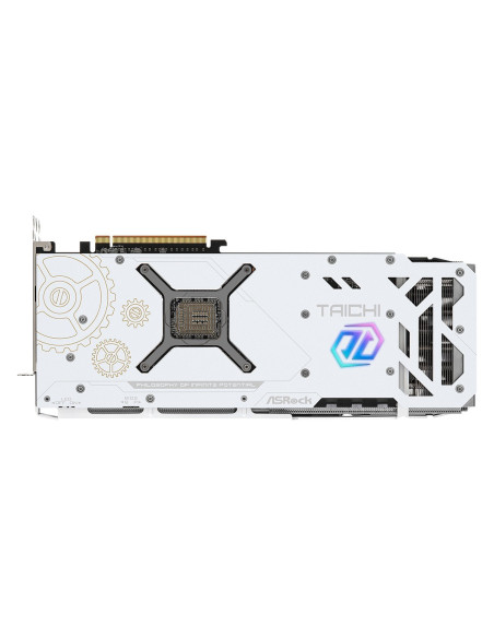 Karta Graficzna Asrock Radeon Rx 7900 Xtx Taichi White 24Gb Oc