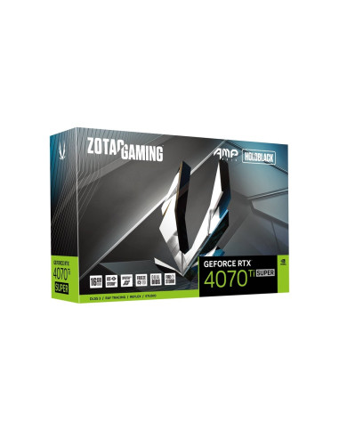 Karta Graficzna Zotac Gaming Geforce Rtx 4070 Ti Super Amp Holo