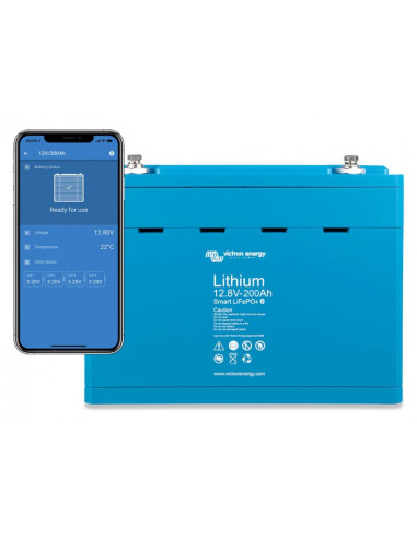 Akumulator Lifepo4 12,8V/200Ah - Smart