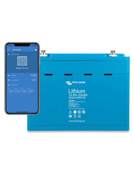 Akumulator Lifepo4 12,8V/200Ah - Smart