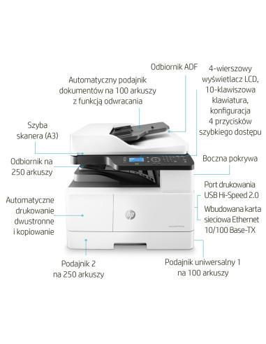 Urządzenie Wielofunkcyjne Hp Laserjet M443Nda