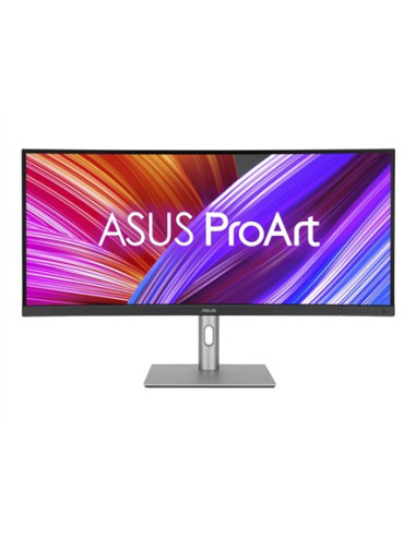 Asus Proart Pa34Vcnv Monitor Komputerowy 86,6 Cm (34.1") 3440 X 1440 Px Ultrawide Quad Hd Lcd Czarny