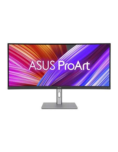 Asus Proart Pa34Vcnv Monitor Komputerowy 86,6 Cm (34.1") 3440 X 1440 Px Ultrawide Quad Hd Lcd Czarny