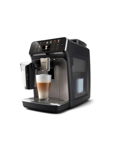 Philips | Ekspres Do Kawy | Ep5549/70 Seria 5500 Lattego | Ciśnienie Pompy 15 Bar | Wbudowany Spieniacz Do Mleka | Automatyczny 