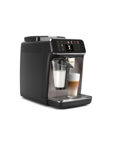 Philips | Ekspres Do Kawy | Ep5549/70 Seria 5500 Lattego | Ciśnienie Pompy 15 Bar | Wbudowany Spieniacz Do Mleka | Automatyczny 