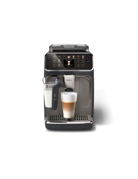 Philips | Ekspres Do Kawy | Ep5549/70 Seria 5500 Lattego | Ciśnienie Pompy 15 Bar | Wbudowany Spieniacz Do Mleka | Automatyczny 
