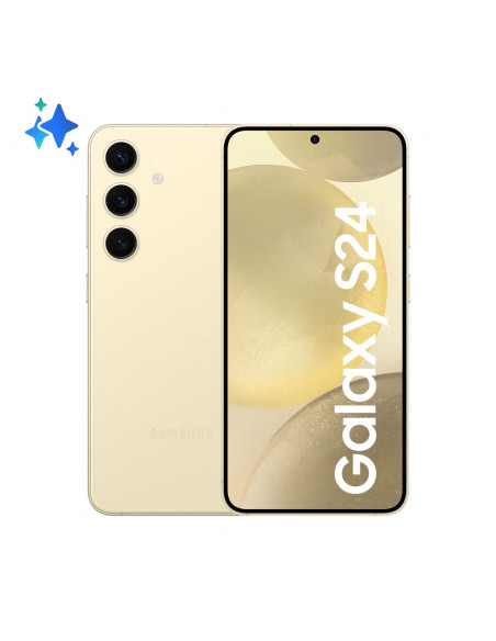 Samsung Galaxy S24 15,8 Cm (6.2") Dual Sim 5G Usb Type-C 8 Gb 256 Gb 4000 Mah Żółty