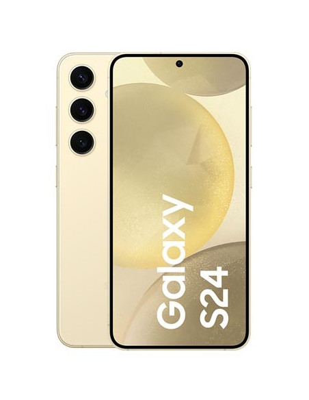Samsung Galaxy S24 15,8 Cm (6.2") Dual Sim 5G Usb Type-C 8 Gb 256 Gb 4000 Mah Żółty