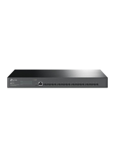 Tp-Link Omada Sx3016F Łącza Sieciowe Zarządzany L2+/L3 Czarny
