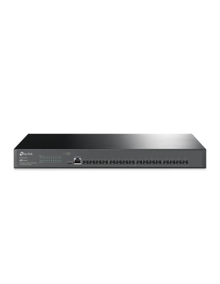 Tp-Link Omada Sx3016F Łącza Sieciowe Zarządzany L2+/L3 Czarny