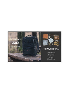 Ag Neovo Monitor 43  Qm-4302 4K Uhd 3840X2160  Hdmix2 D-Sub Usbx2.0 Głośnik