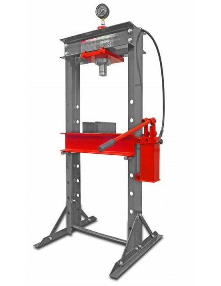Prasa Hydrauliczna Z Manom. 30T Grubber