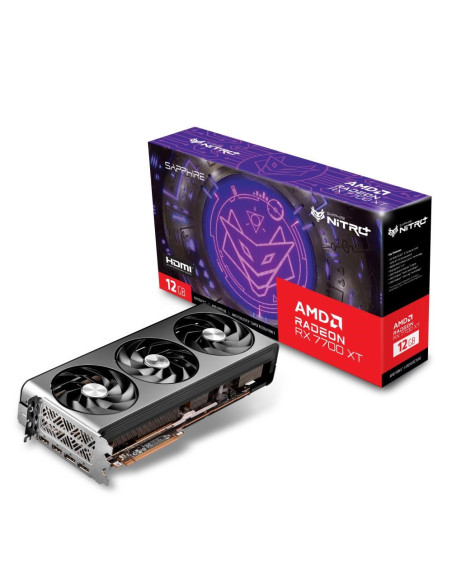 Karta Graficzna Sapphire Radeon Rx 7700 Xt Nitro+ Gaming Oc 12Gb Gddr6