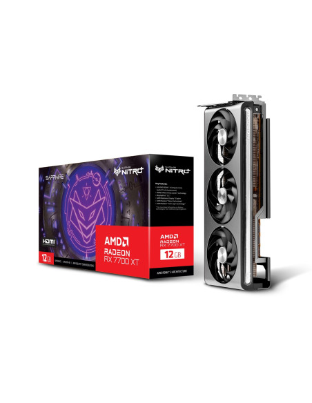 Karta Graficzna Sapphire Radeon Rx 7700 Xt Nitro+ Gaming Oc 12Gb Gddr6