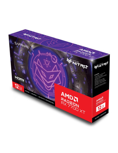 Karta Graficzna Sapphire Radeon Rx 7700 Xt Nitro+ Gaming Oc 12Gb Gddr6
