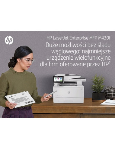 Urządzenie Wielofunkcyjne Hp Laserjet M430F