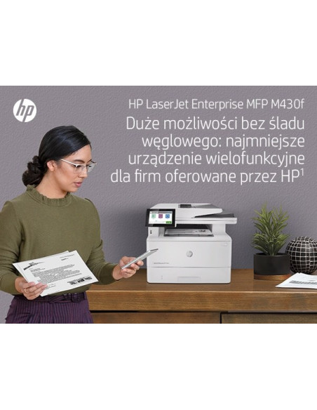 Urządzenie Wielofunkcyjne Hp Laserjet M430F