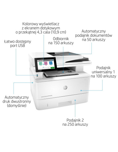 Urządzenie Wielofunkcyjne Hp Laserjet M430F