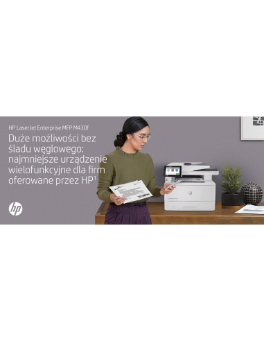 Urządzenie Wielofunkcyjne Hp Laserjet M430F