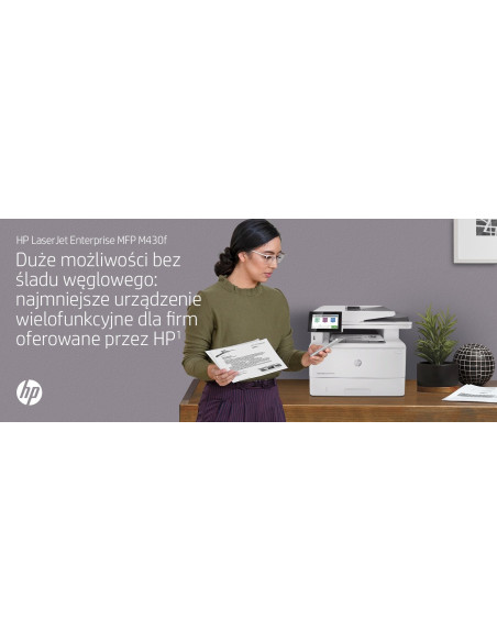 Urządzenie Wielofunkcyjne Hp Laserjet M430F
