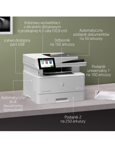 Urządzenie Wielofunkcyjne Hp Laserjet M430F