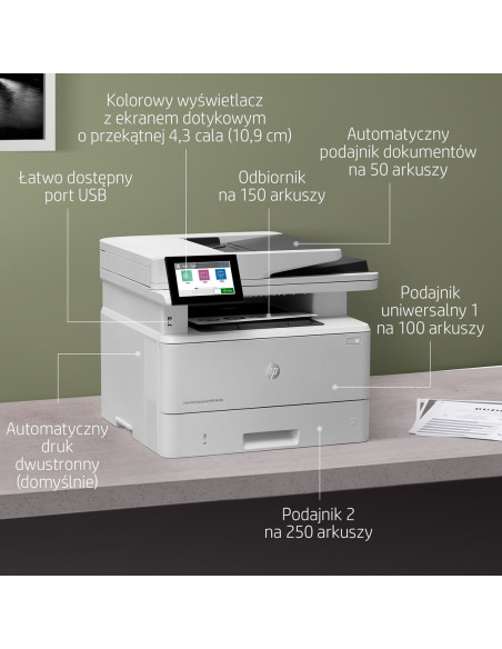 Urządzenie Wielofunkcyjne Hp Laserjet M430F