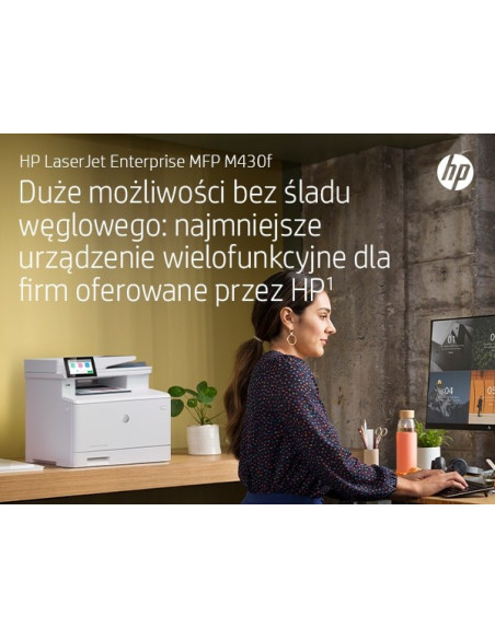 Urządzenie Wielofunkcyjne Hp Laserjet M430F