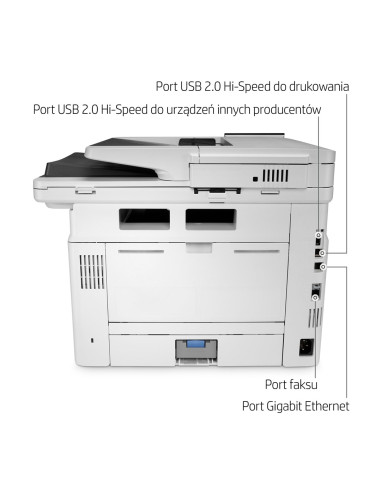 Urządzenie Wielofunkcyjne Hp Laserjet M430F