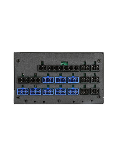 Silverstone St1500-Ti Moduł Zasilaczy 1500 W 20+4 Pin Atx Atx Czarny