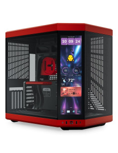 Hyte Y70 Touch Infinite Midi Tower Czarny, Kolor Wiśniowy
