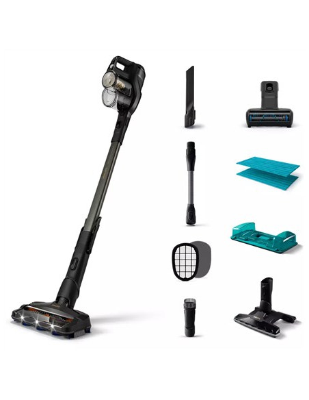 Odkurzacz Pionowy Philips Xc8349/01 Czarny