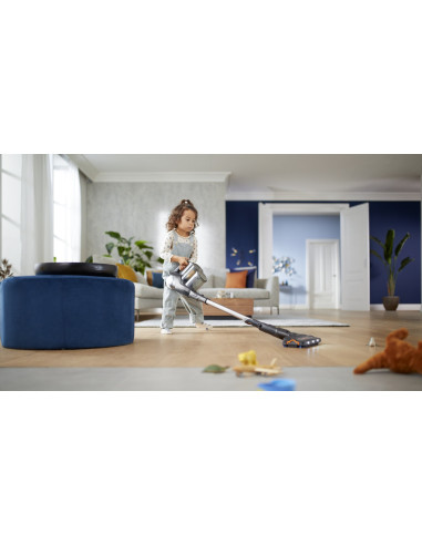 Odkurzacz Pionowy Philips Xc8349/01 Czarny